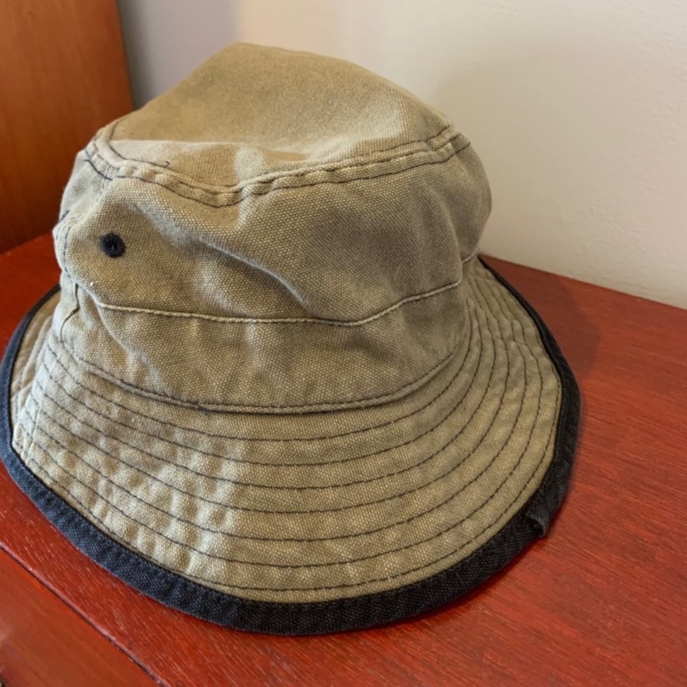 Brown Bucket Hat Size Medium